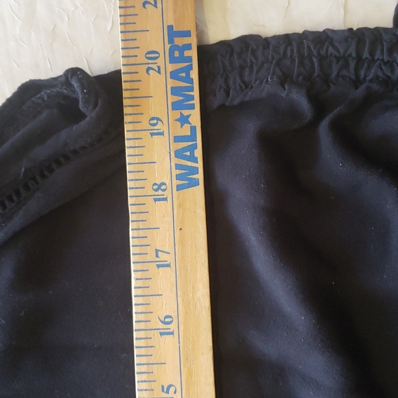 Time and Tru Black Top with White Embroidery Women's Size XL - Picture 13 of 14